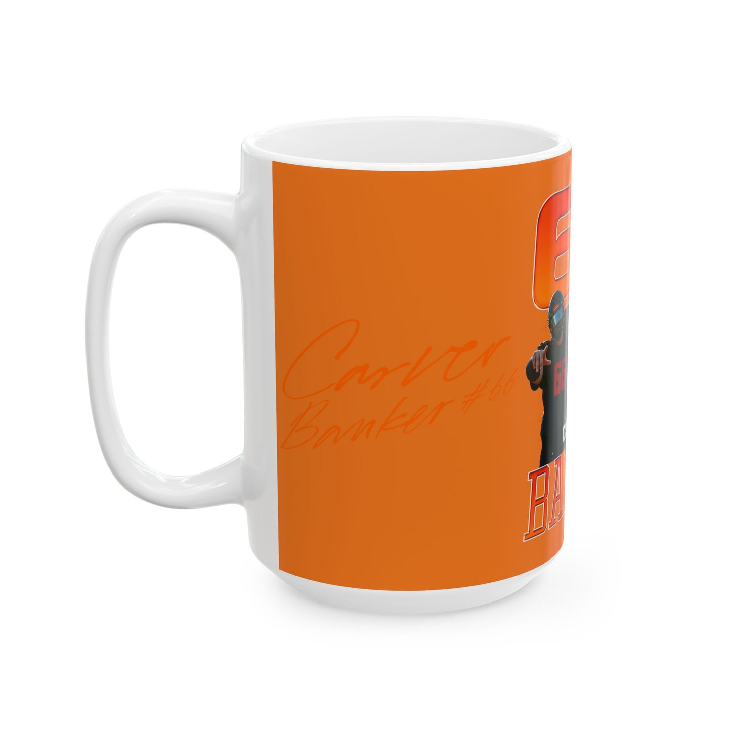 Carver Banker 15oz Mug