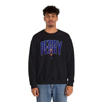 Ryder Perry Curved Combo Colored Crewneck Sweatshirt