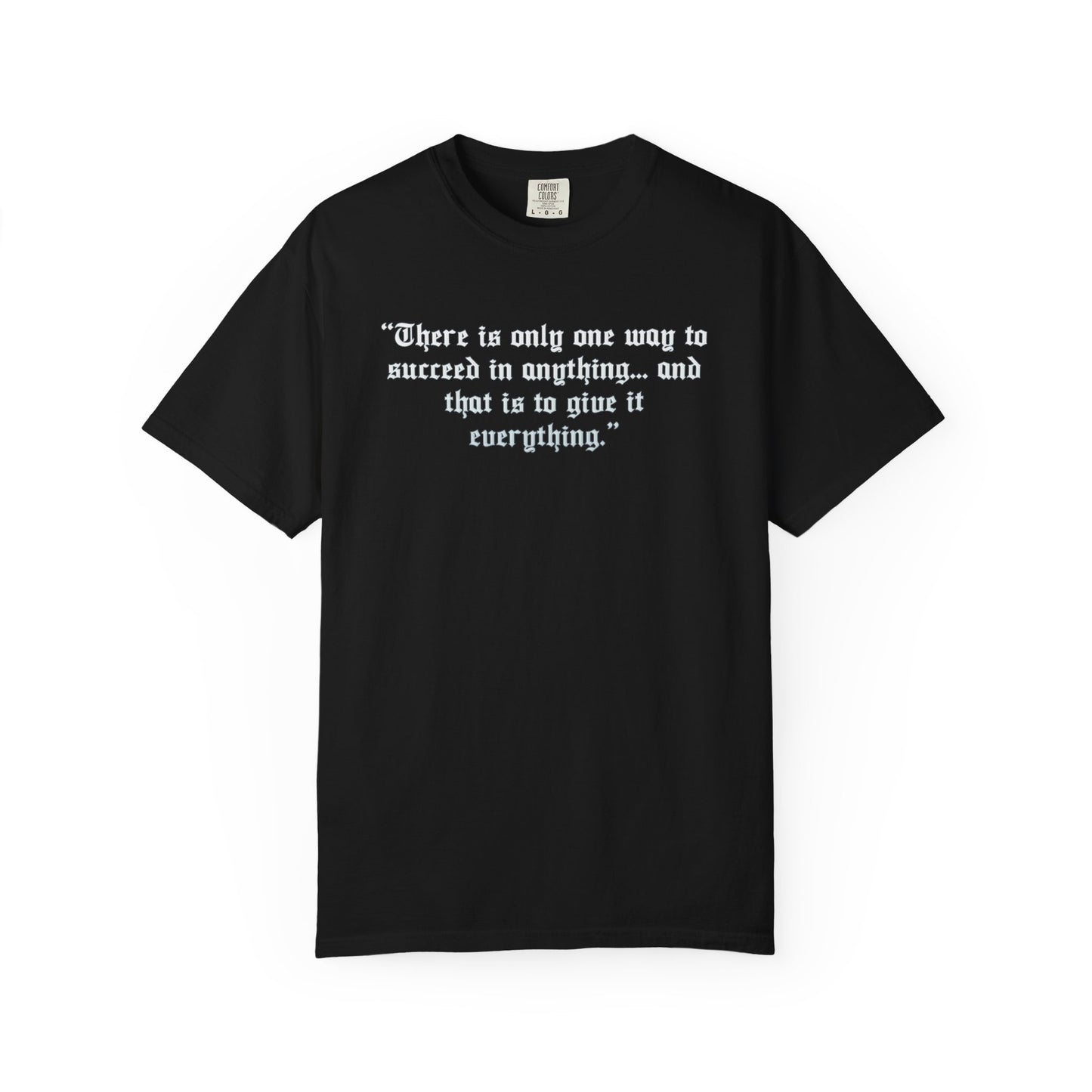 Charlie Earnhardt Quote Premium Tee