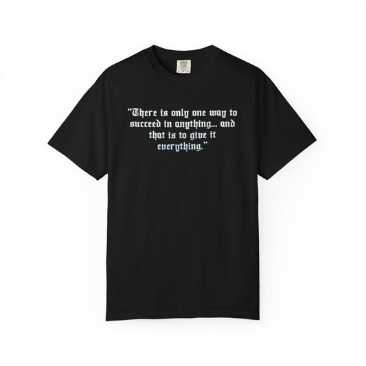 Charlie Earnhardt Quote Premium Tee