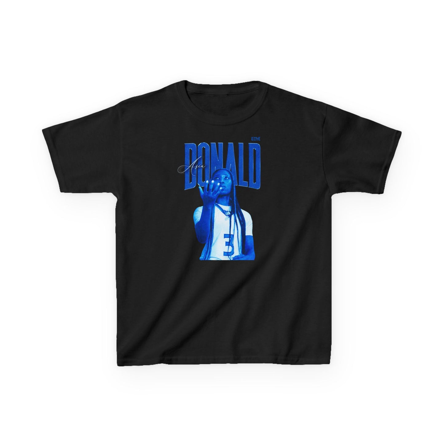 Asia Donald Faded Glory Kids Tee