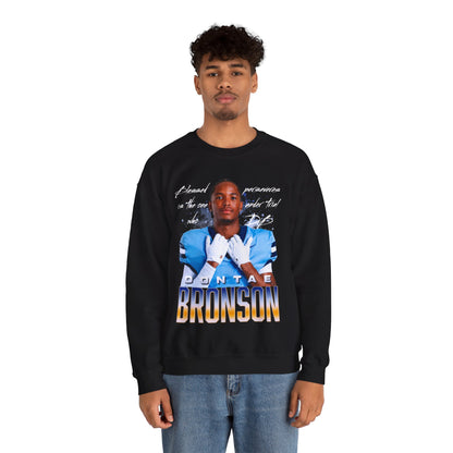 Dontae Bronson Featured Quote Crewneck Sweatshirt