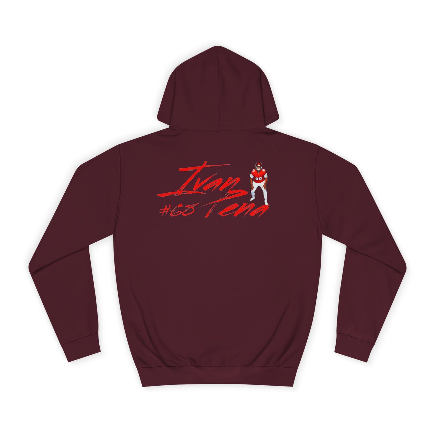 Ivan Pena Cursive Premium Hoodie