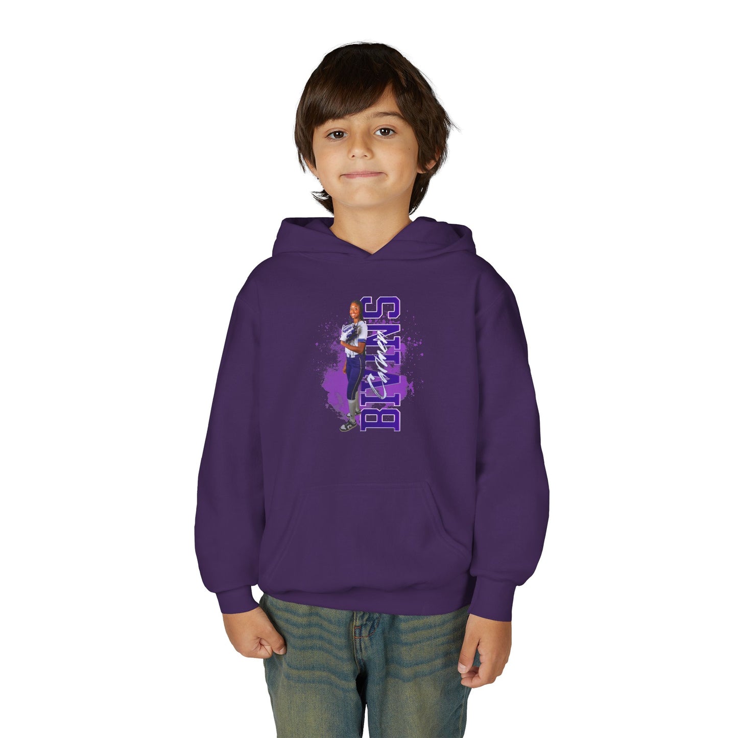 Carmen Bivins Kids Hoodie