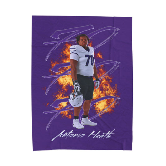 Antonio Heath 60"-80" Plush Blanket