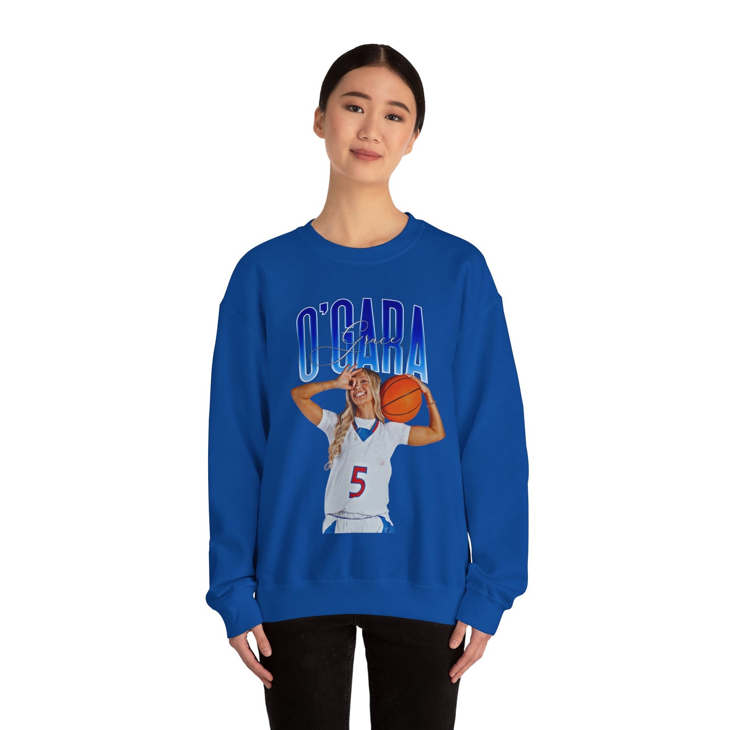 Grace O'Gara Athlete Glory Crewneck Sweatshirt