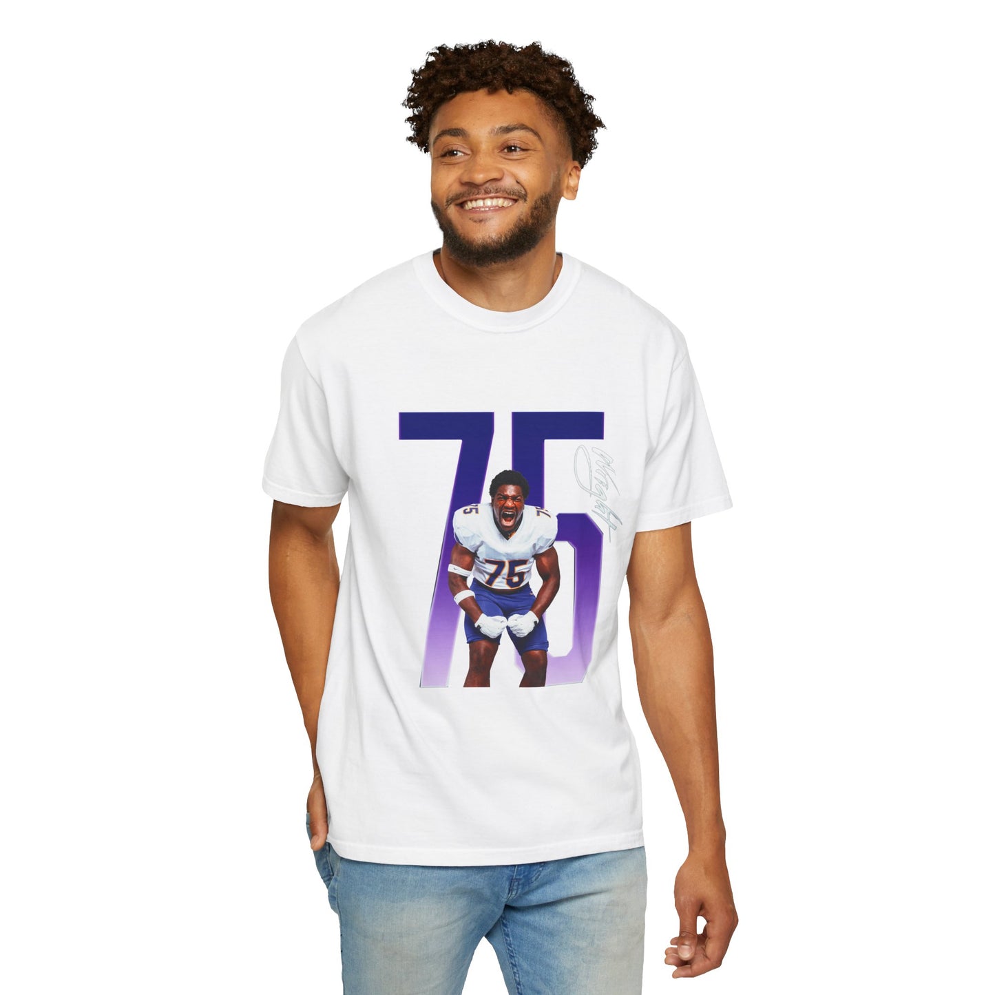 Magnus Wright Player Icon Number Premium Tee