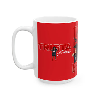 Trista Brown 15oz Mug