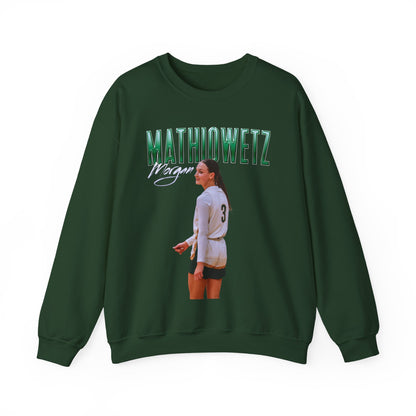 Morgan Mathiowetz Athlete Glory Crewneck Sweatshirt