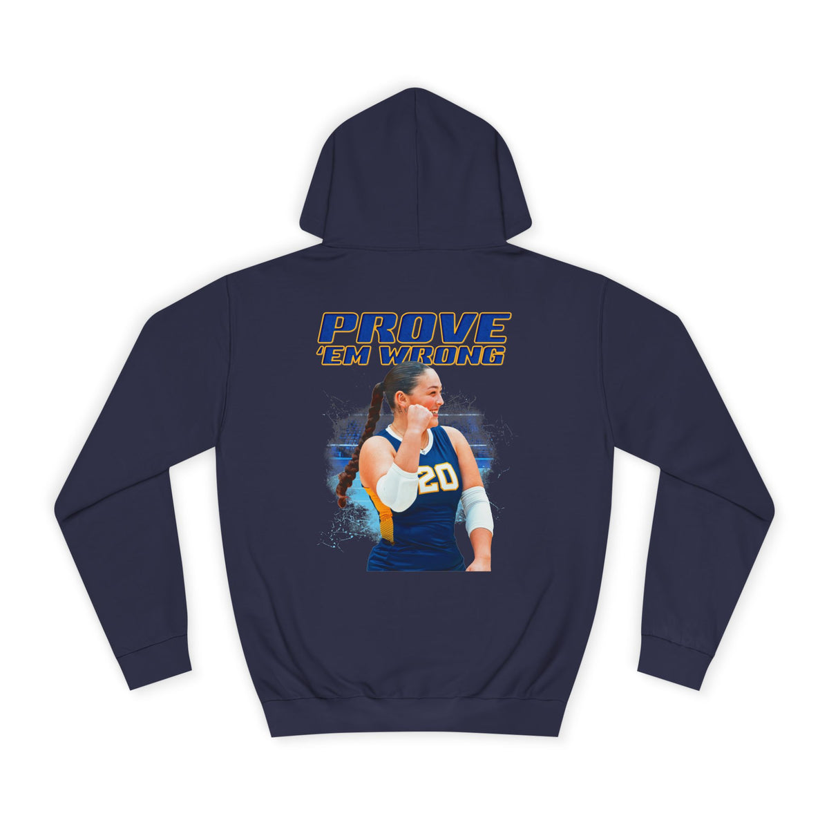 Mayah Tiscareno Featured Quote Premium Hoodie