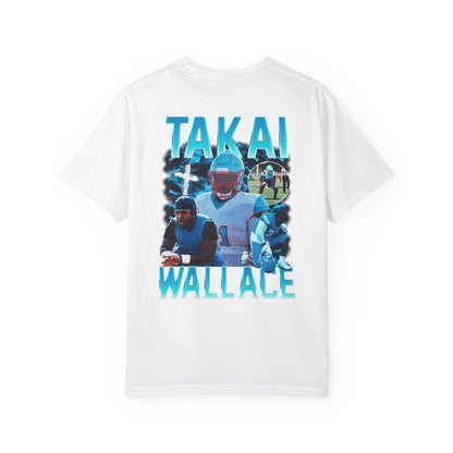 Takai Wallace Logo Front & Back Premium Tee