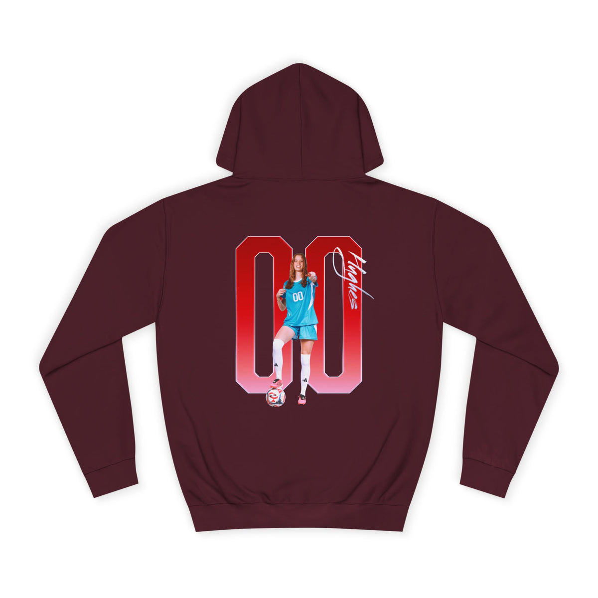 Grace Hughes Player Icon Number Premium Hoodie