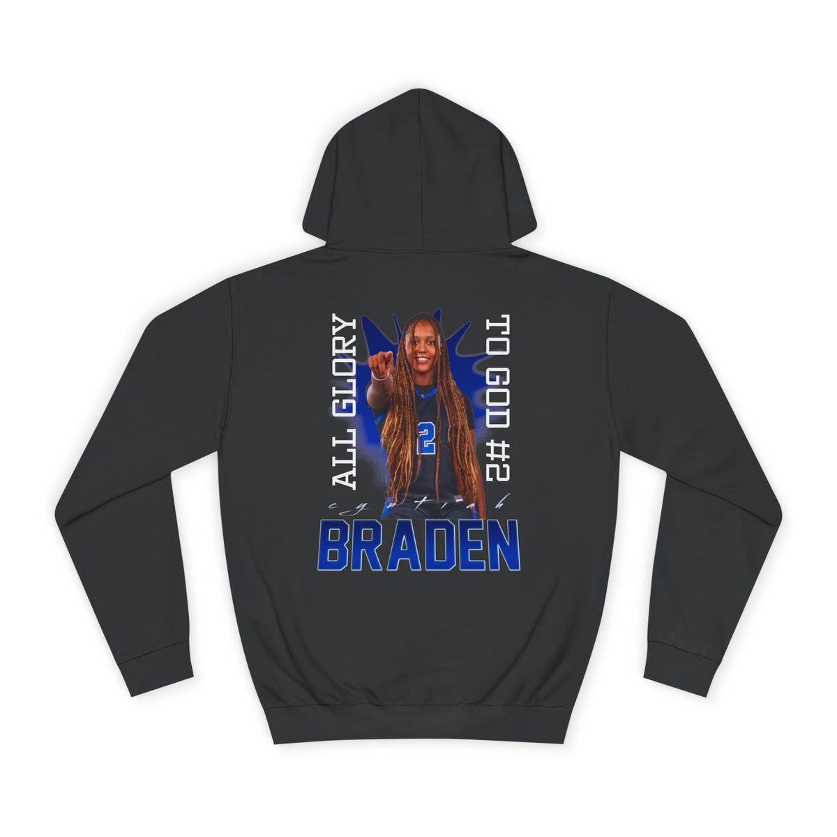 Cyntiah Braden Featured Quote Premium Hoodie
