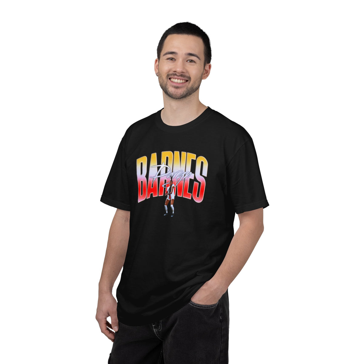 Daryn Barnes Big Last Name Premium Tee