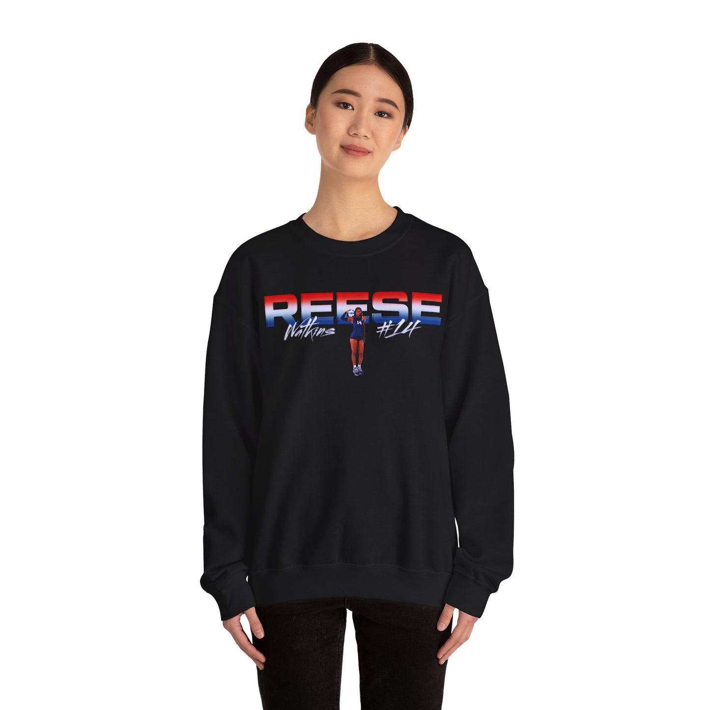 Reese Watkins Lowkey Crewneck Sweatshirt