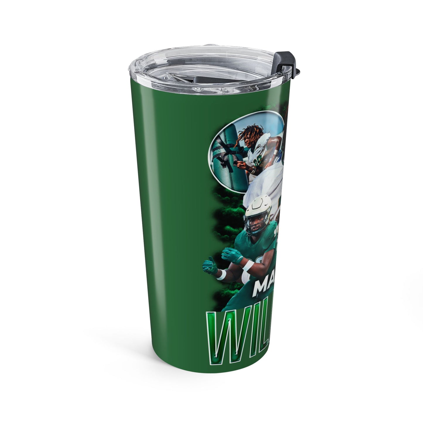 Marcus Williams 20oz Tumbler