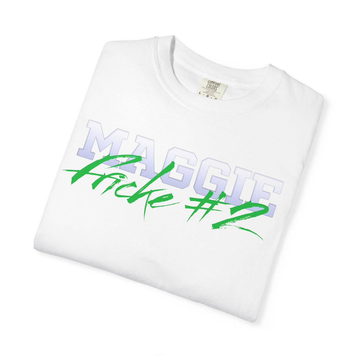 Maggie Fricke Cursive Name & Number Premium Tee