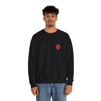 Alex Sumler Logo Front & Back Crewneck