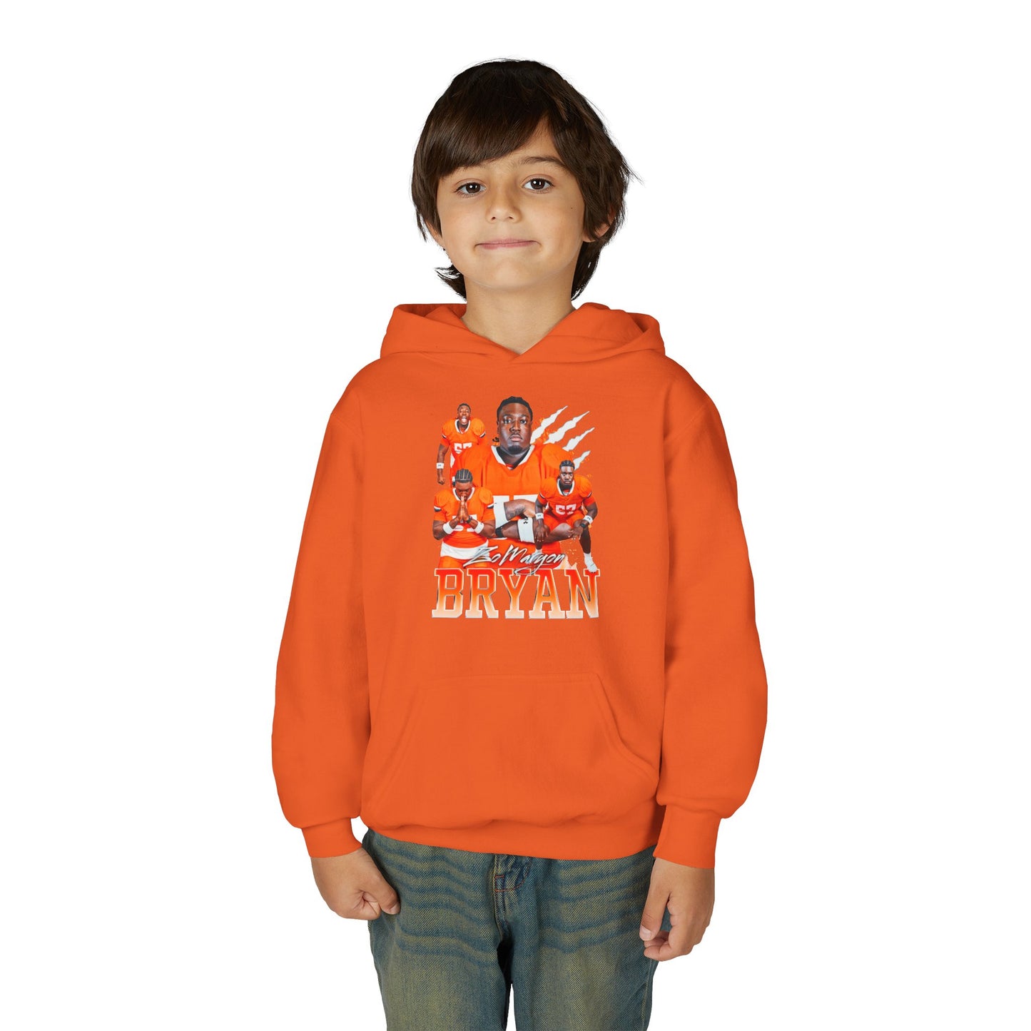 Zomaryon Bryan Kids Hoodie