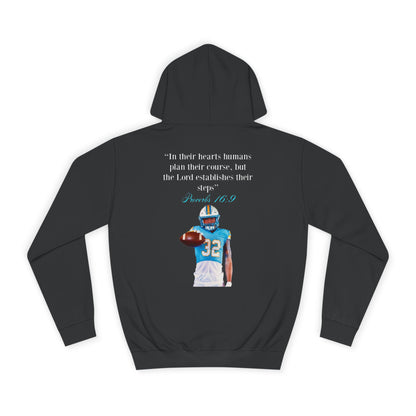 Hunter Schnakenberg Featured Quote Premium Hoodie