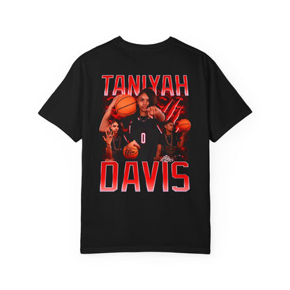 Taniyah Davis Logo Front & Back Premium Tee