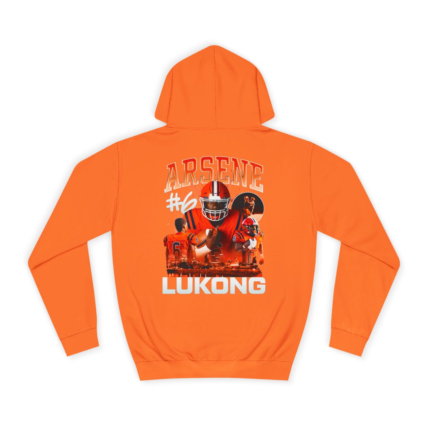 Arsene Lukong Premium Hoodie