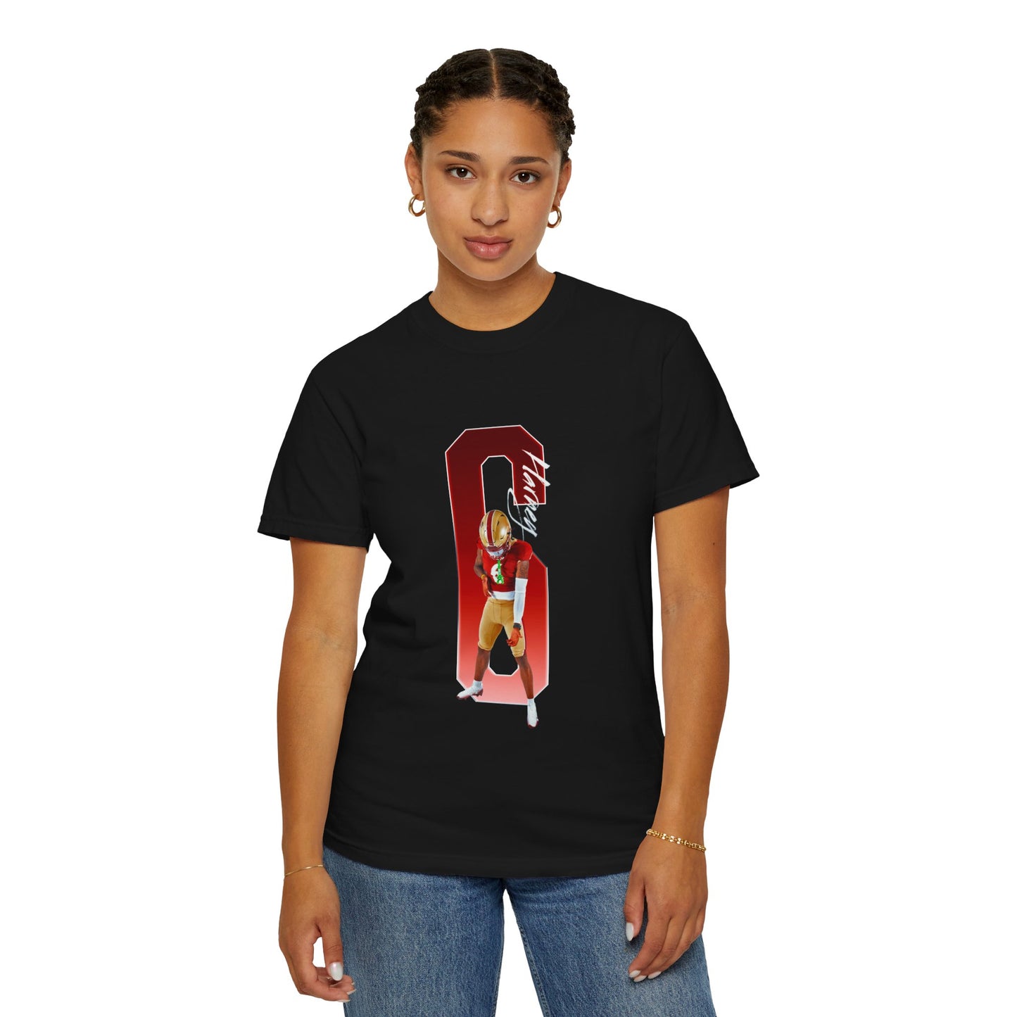 Mack Harney Player Icon Number Premium Tee