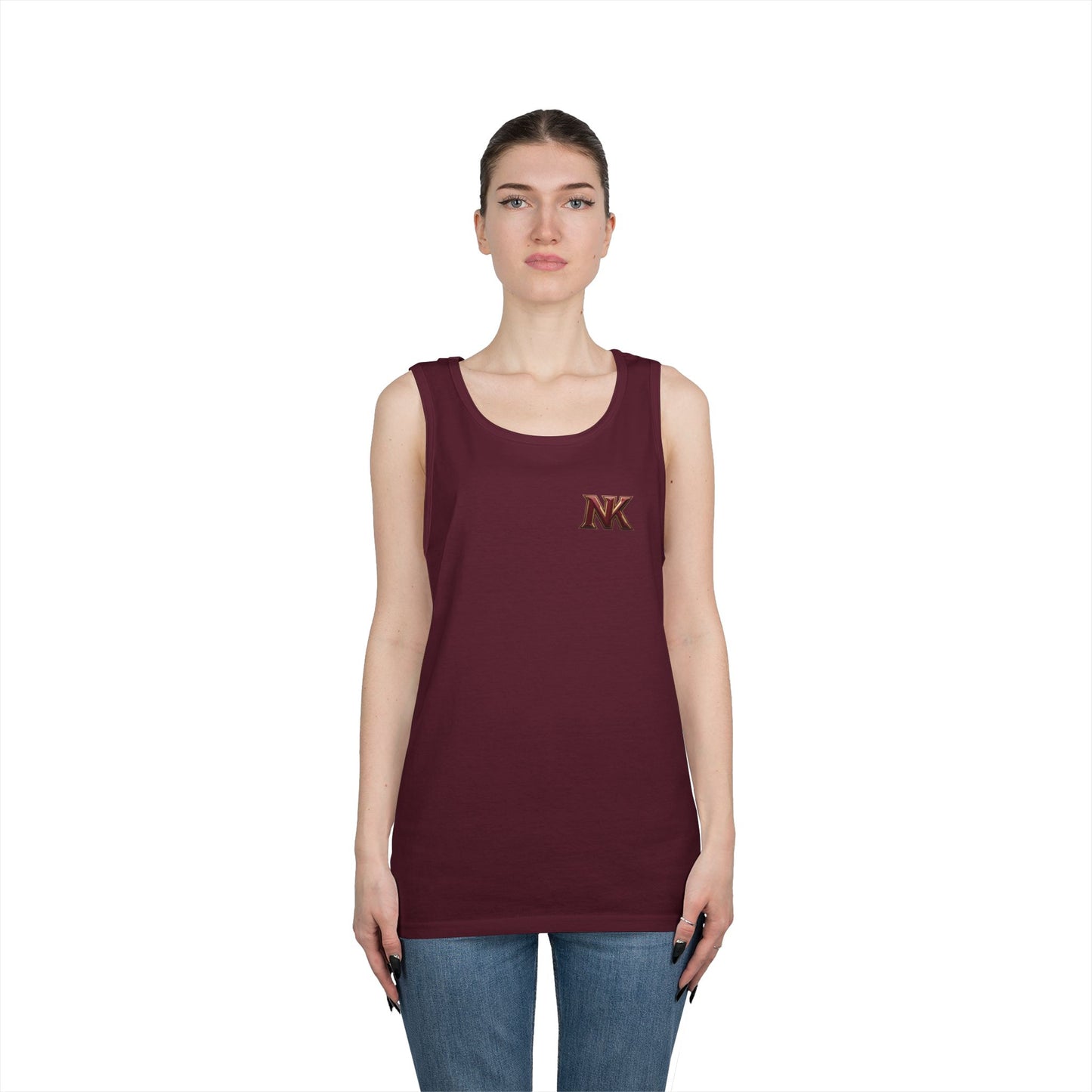 Nhycer Kelly Heavy Cotton Tank Top
