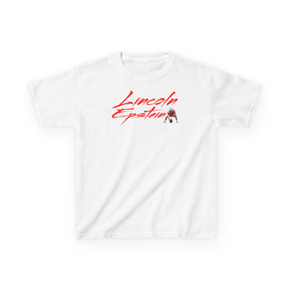 Lincoln Epstein Cursive Kids Tee