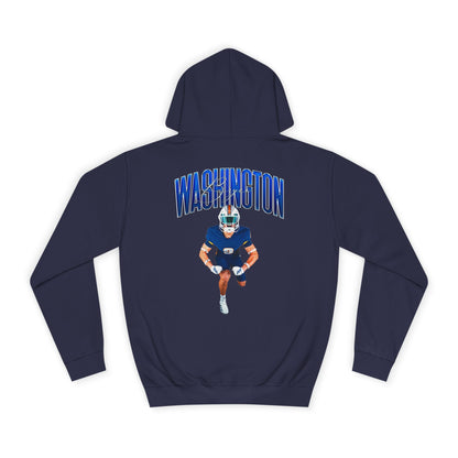 Bryce Washington Curved Combo Colored Premium Hoodie
