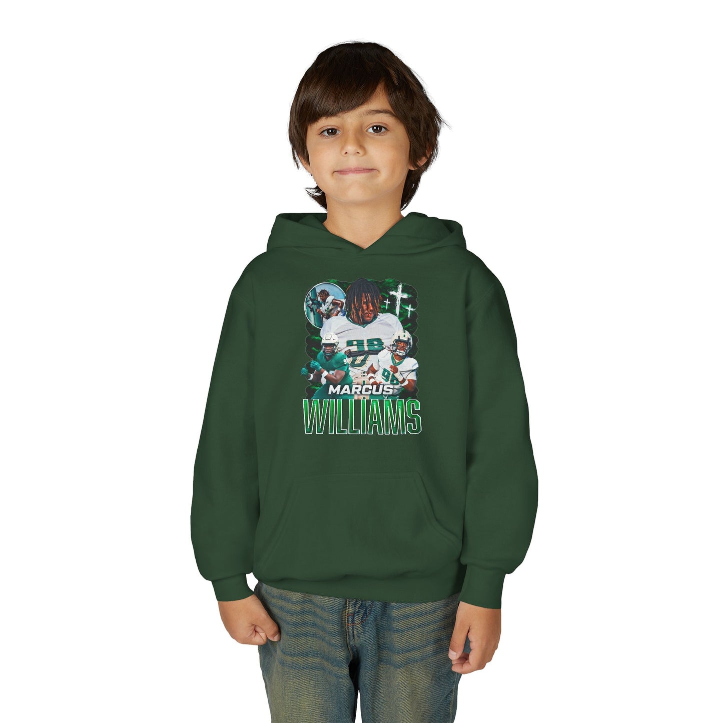 Marcus Williams Kids Hoodie
