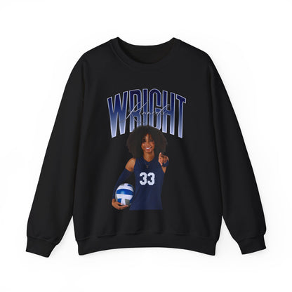 Kennedi Wright Athlete Glory Crewneck Sweatshirt