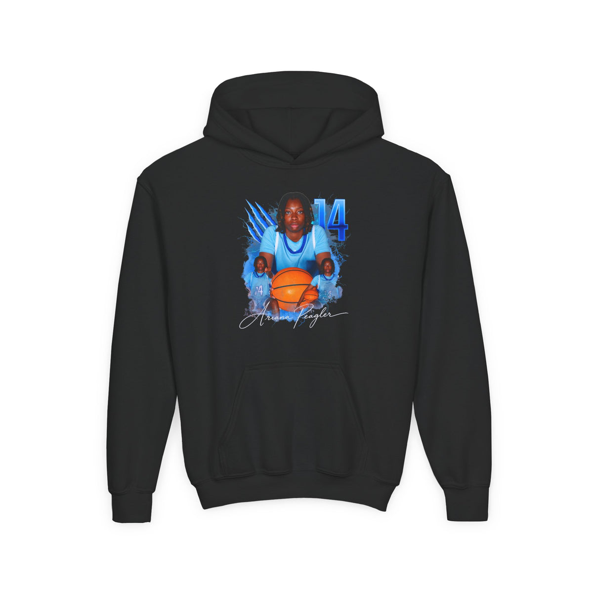 Ariana Peagler Kids Hoodie