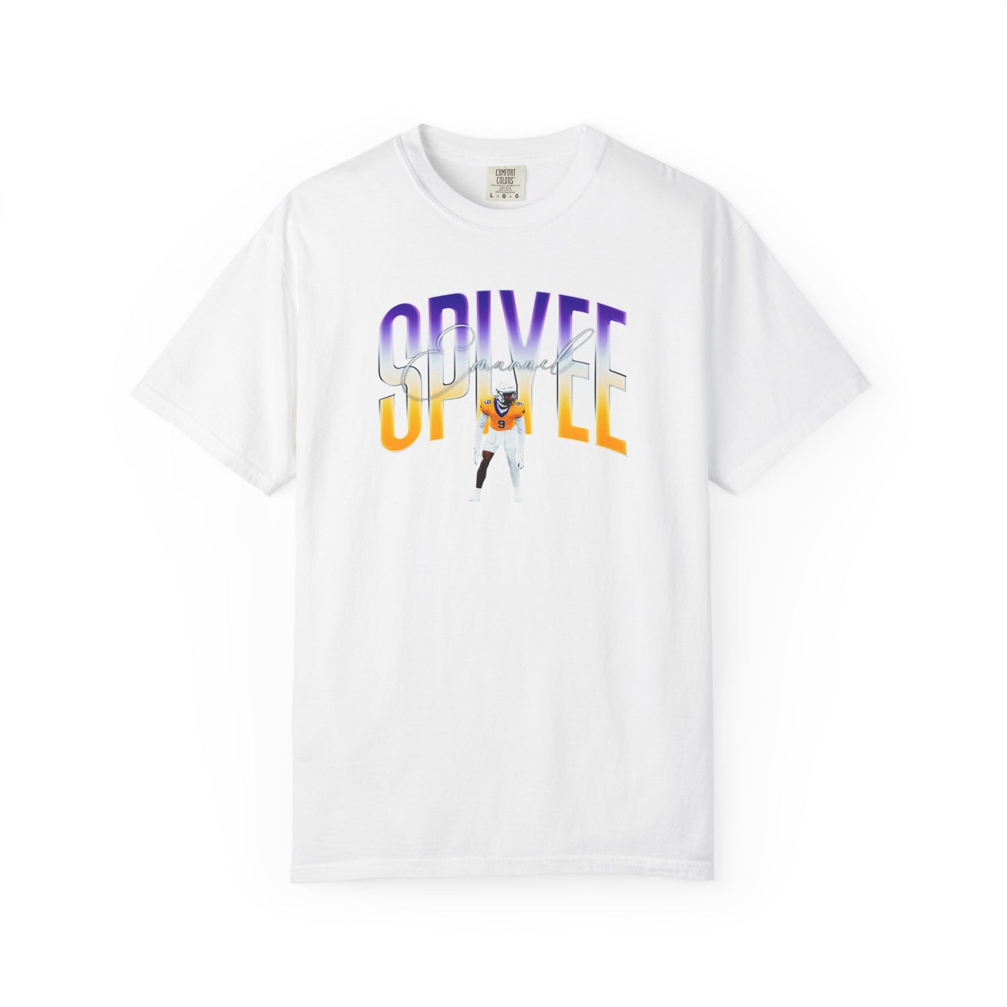 Emanuel Spiyee Curved Combo Colored Premium Tee