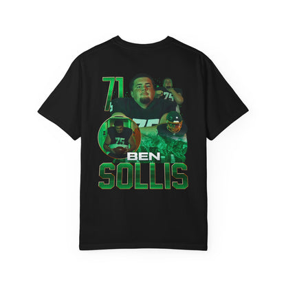 Ben Sollis Logo Front & Back Premium Tee