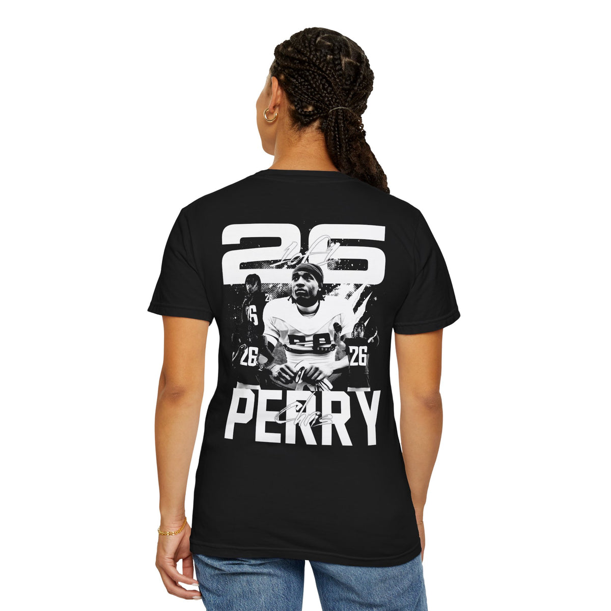 Chris Perry Vintage Blackout Premium Tee