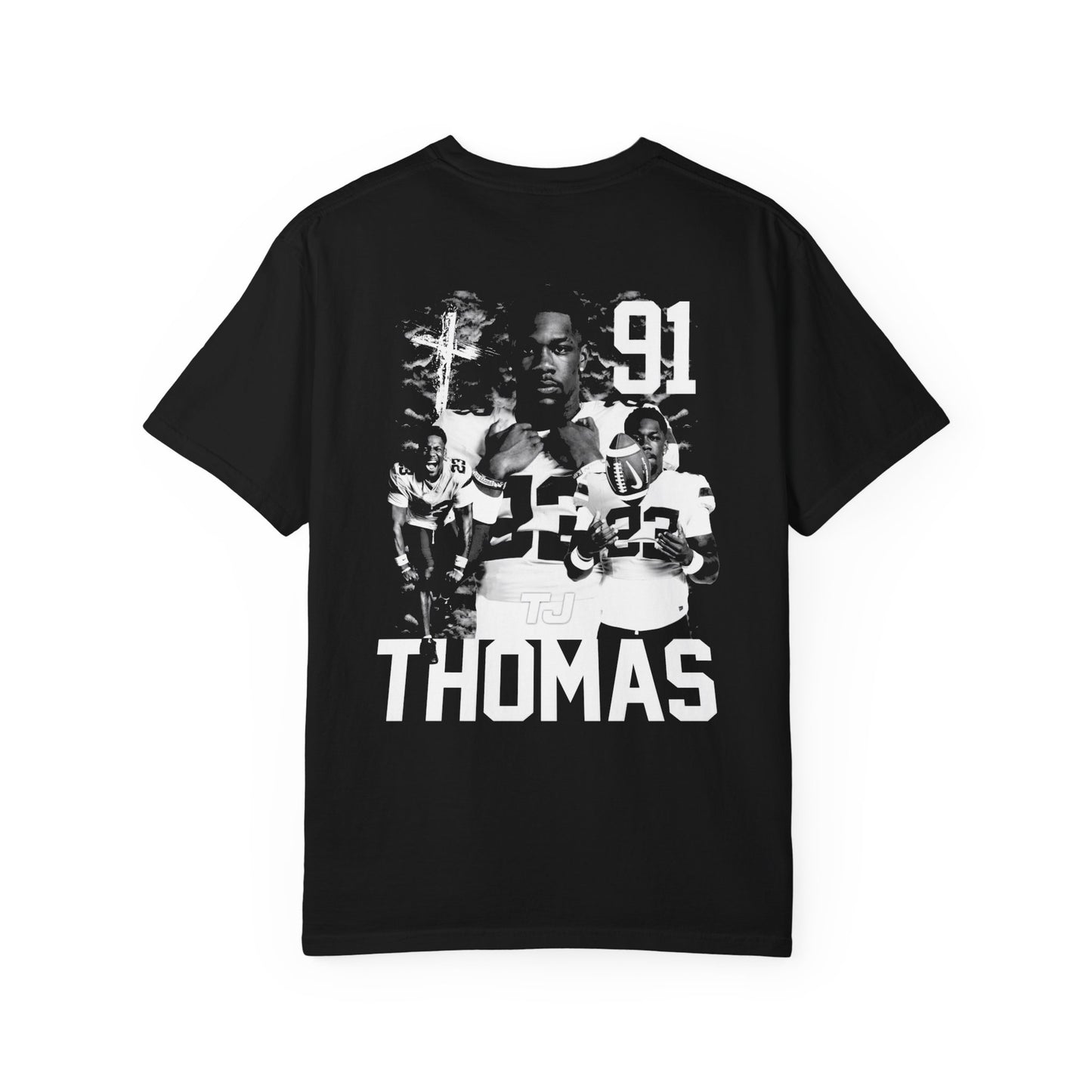 TJ Thomas Vintage Blackout Premium Tee