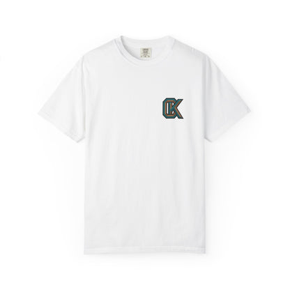 Olivia Klanac Logo Front & Back Premium Tee