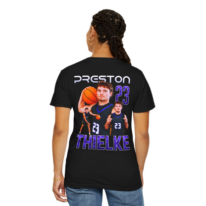 Preston Thielke Logo Front & Back Premium Tee