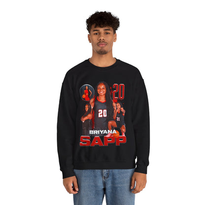 Briyana Sapp Crewneck Sweatshirt