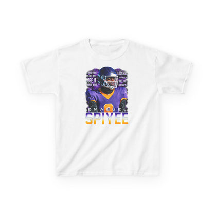 Emanuel Spiyee Featured Quote Kids Tee
