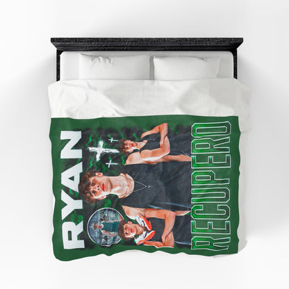 Ryan Recupero 60"-80" Plush Blanket