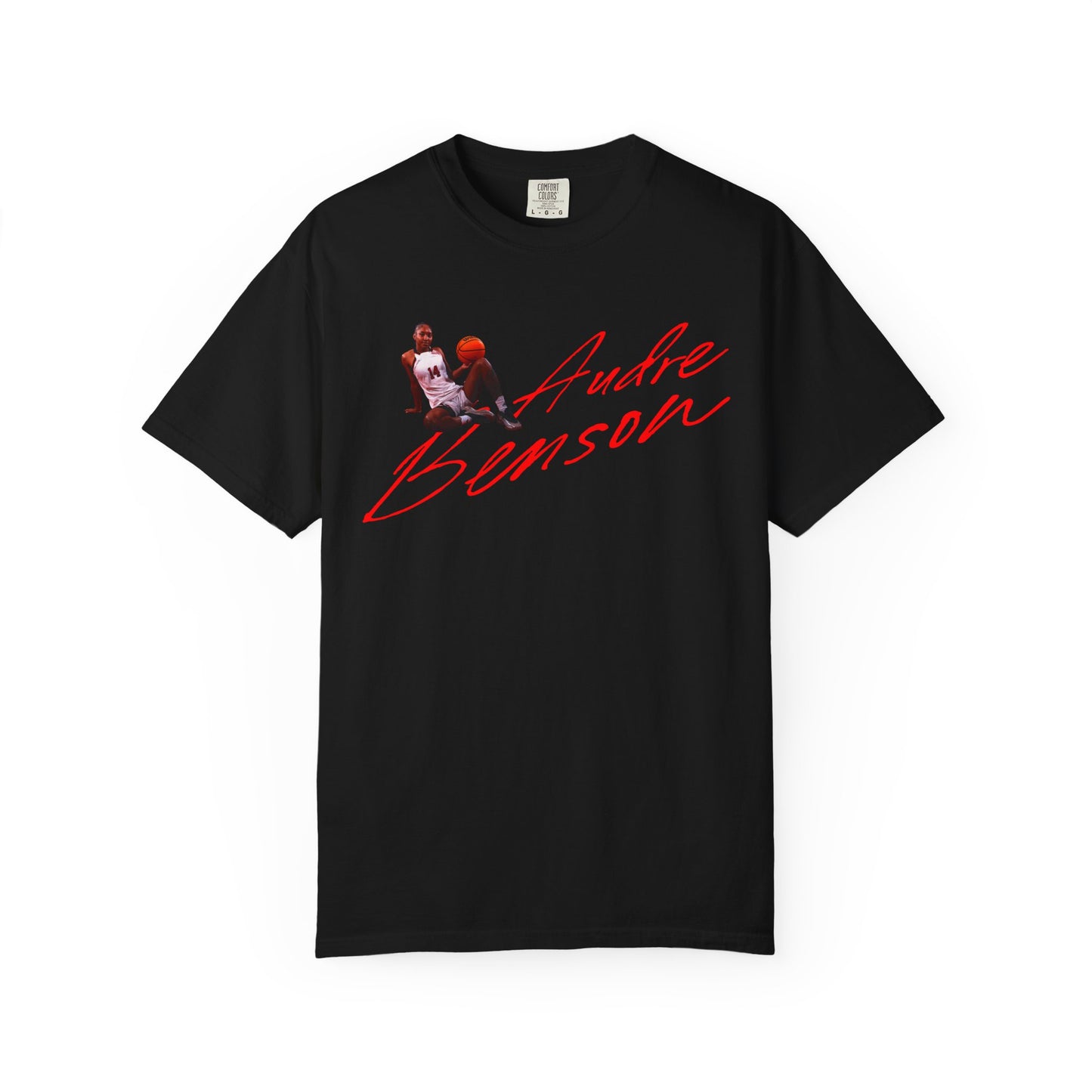 Audre Benson Cursive Premium Tee