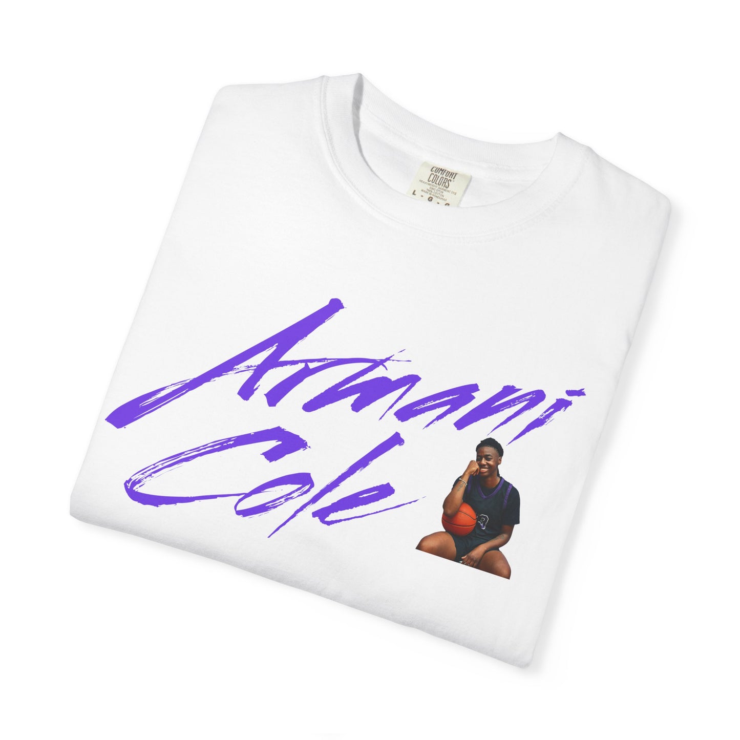 Armani Cole Cursive Premium Tee