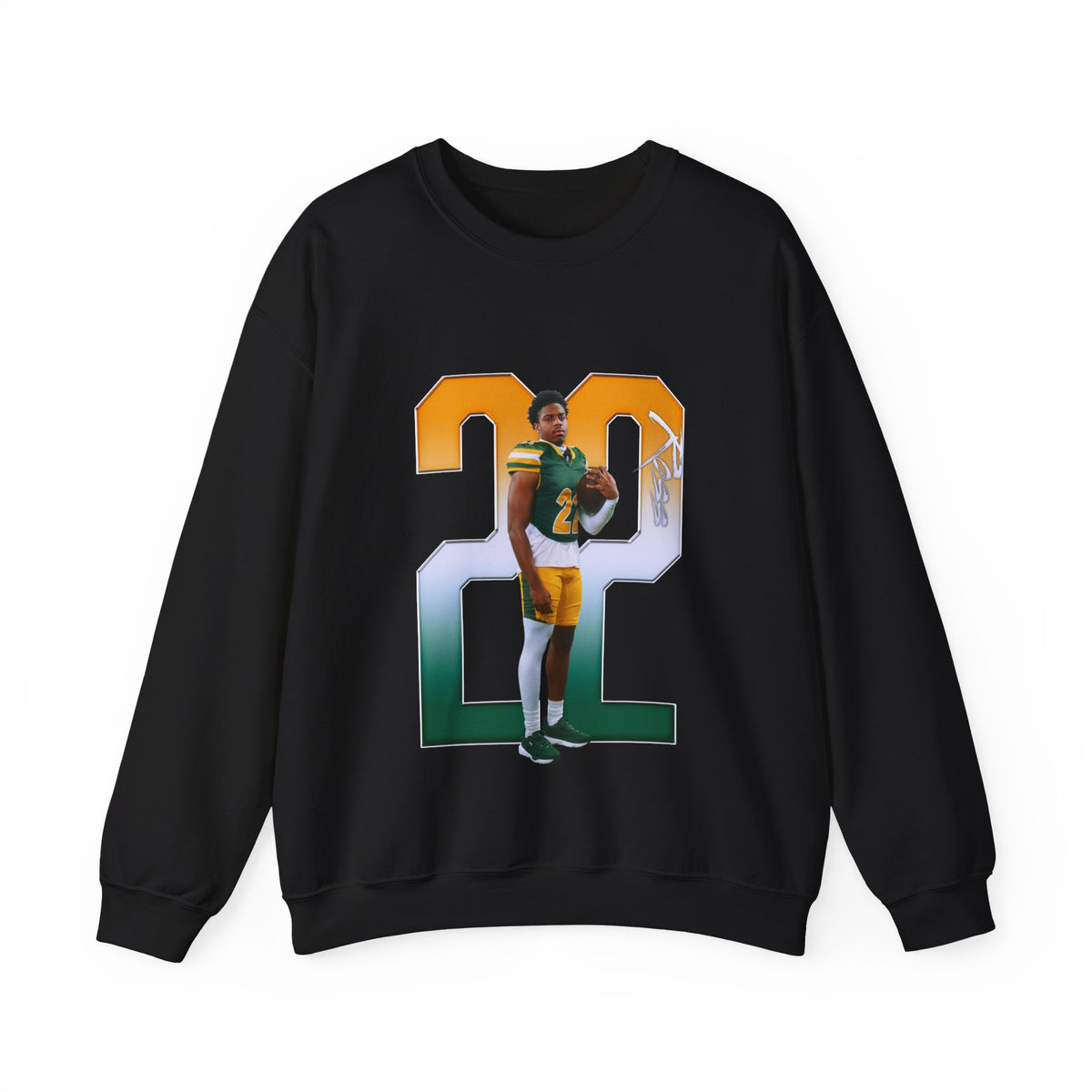 Charles Ross Player Icon Number Crewneck Sweatshirt