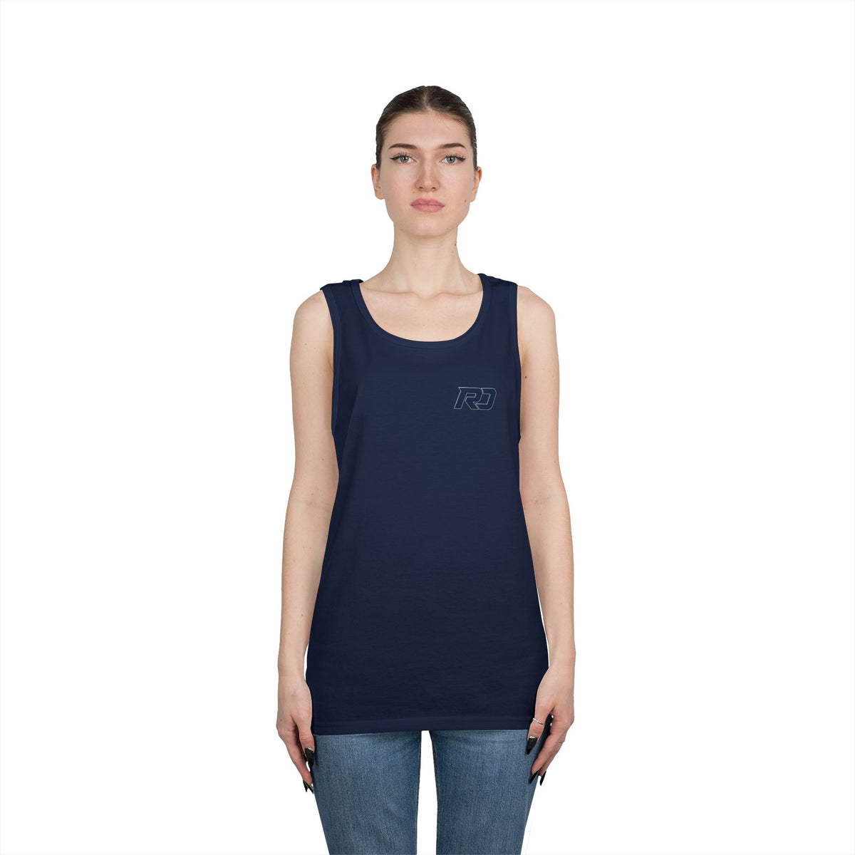 Ryleigh Davis Heavy Cotton Tank Top