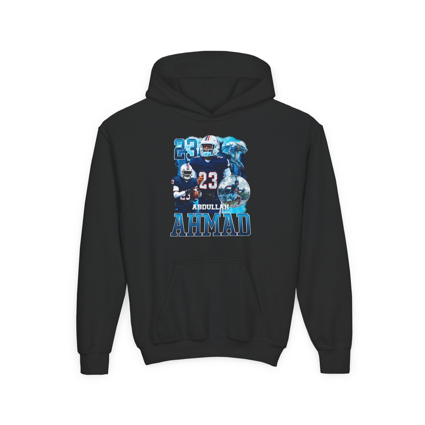 Abdullah Ahmad Kids Hoodie