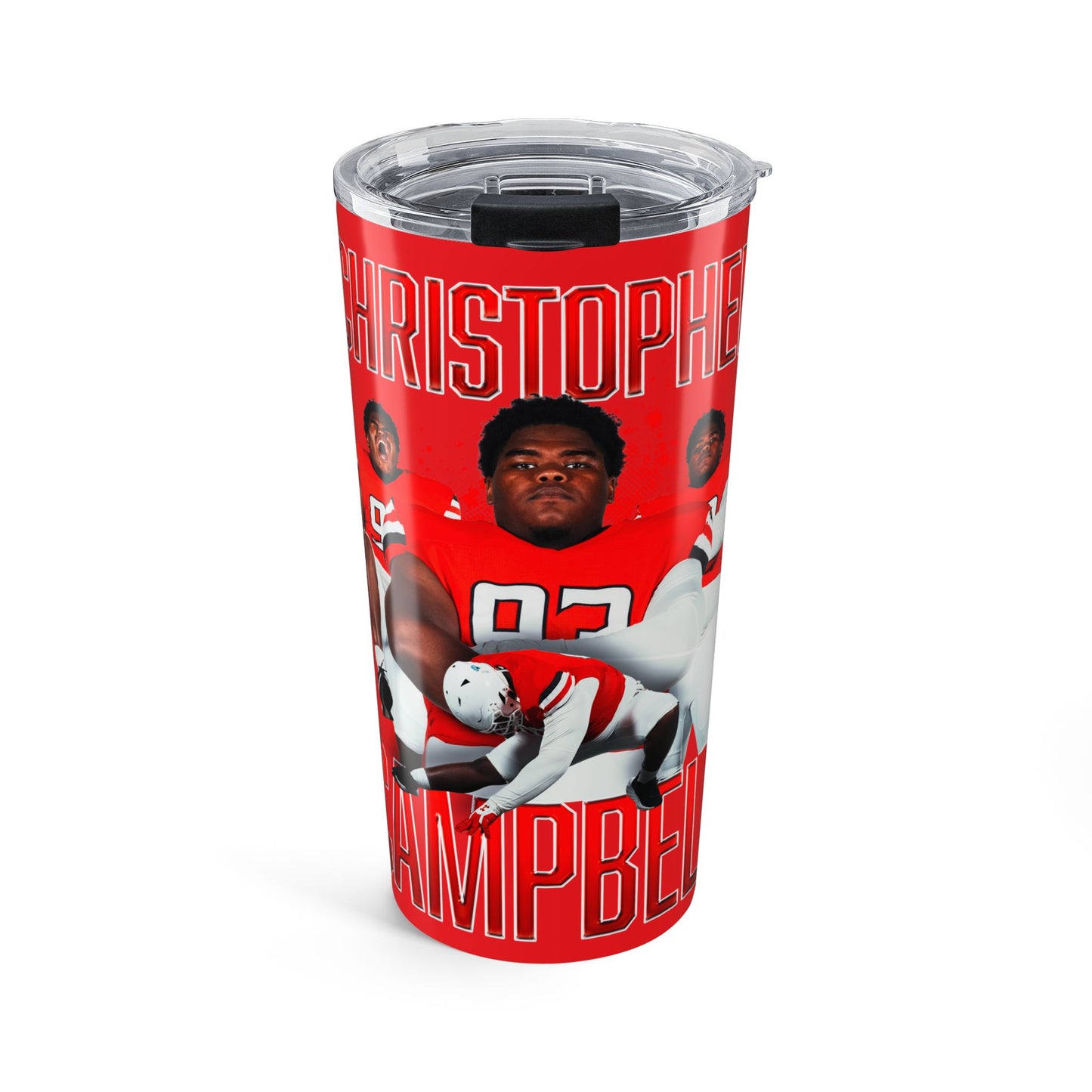 Christopher Campbell 20oz Tumbler