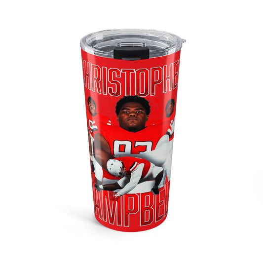 Christopher Campbell 20oz Tumbler