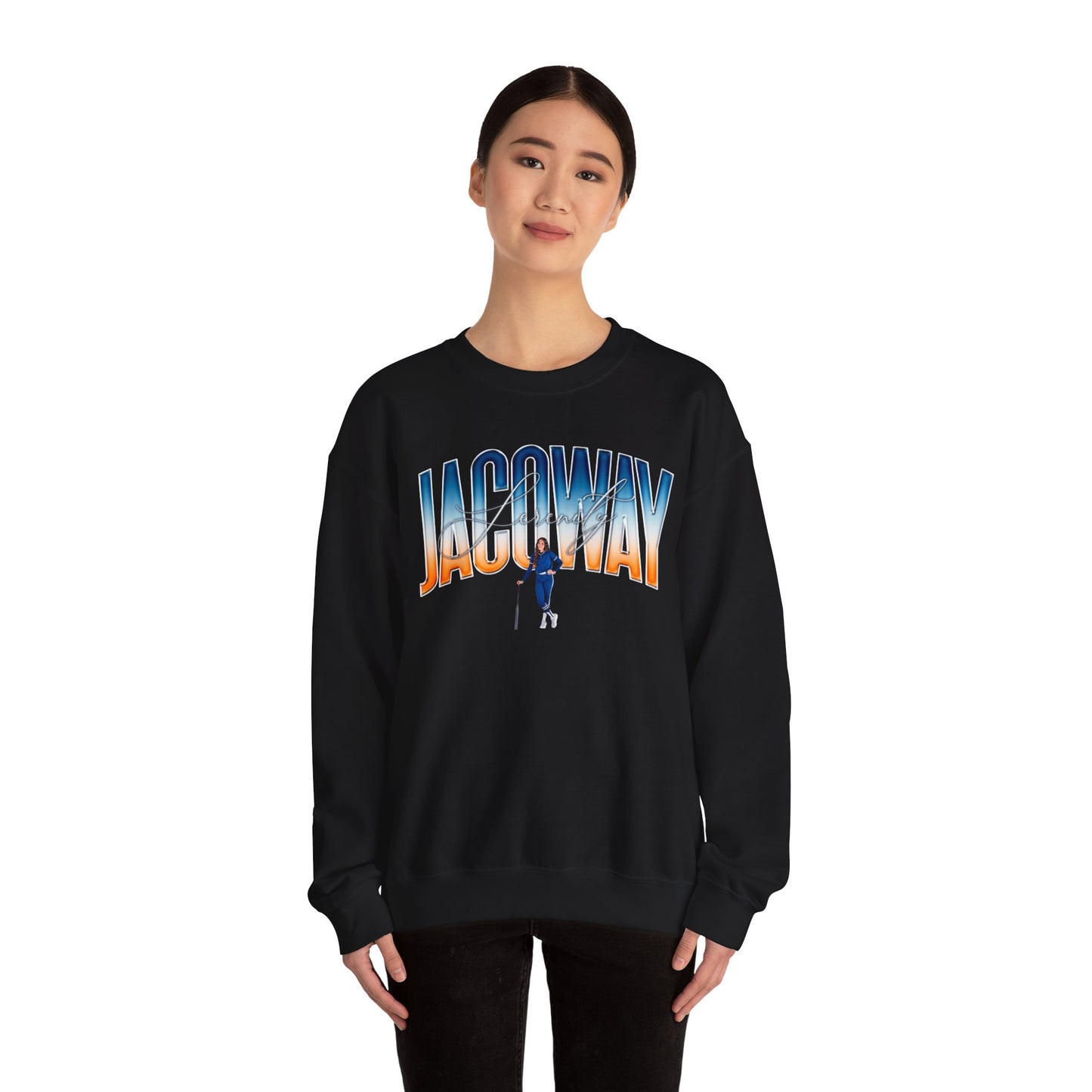Serenity Jacoway Big Last Name Crewneck Sweatshirt